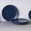 Noritake Colorscapes Swirl Coupe Dinner Plates, 11"-73811125