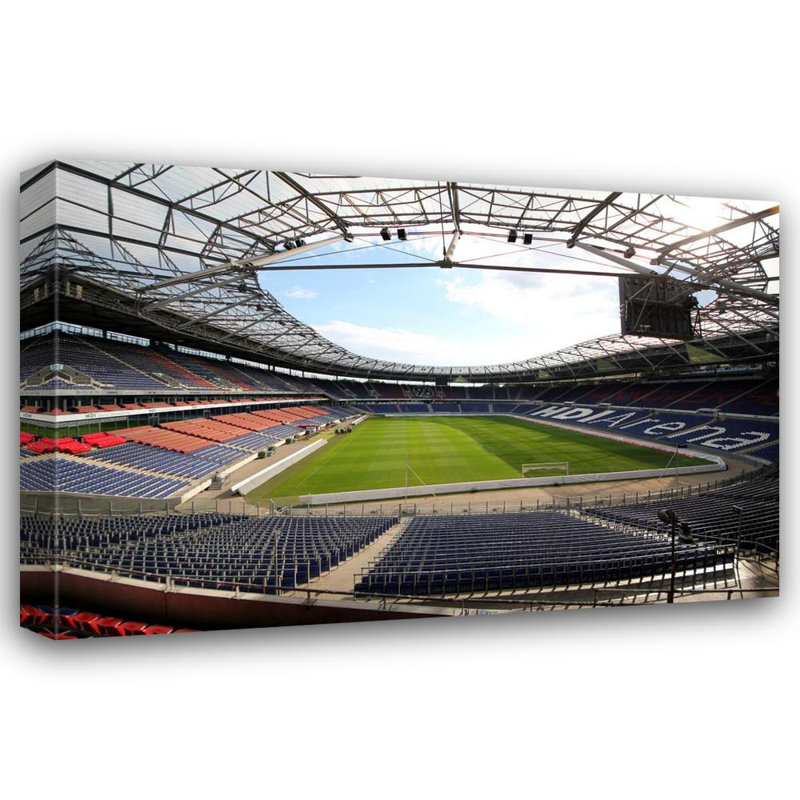 Hannover Stadium, 12" H x 18" W