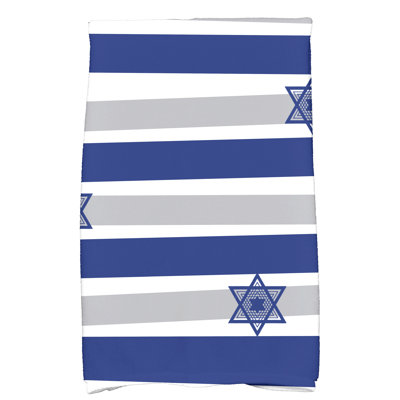 Torchon Hannukah