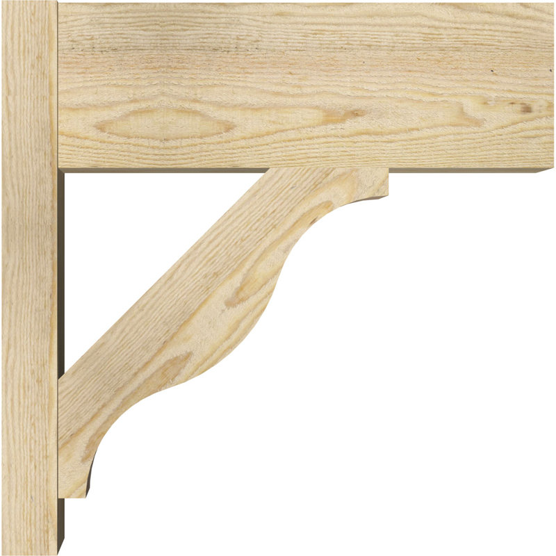 Jeu de blocs Funston, 8" W Douglas Fir (Rough Sawn), P 20 po x H 20 po