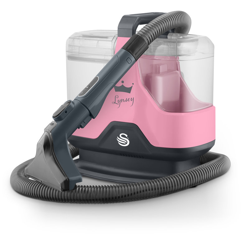 Swan TVs Queen of Clean Spot Cleaner with AutoStopping Function and Interchangeable Heads, 600W