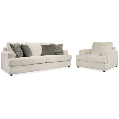 Soletren Sofa and Oversized Chair
