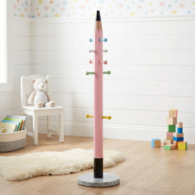 Plastic Freestanding Coat Rack