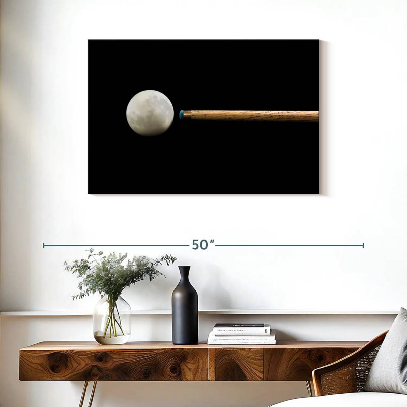 Balle de lune Senne Cue, H 24 po x l 36 po