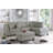 3-PC SECTIONAL In Gray