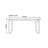 Solid Wood Base Dining Table-1362028818