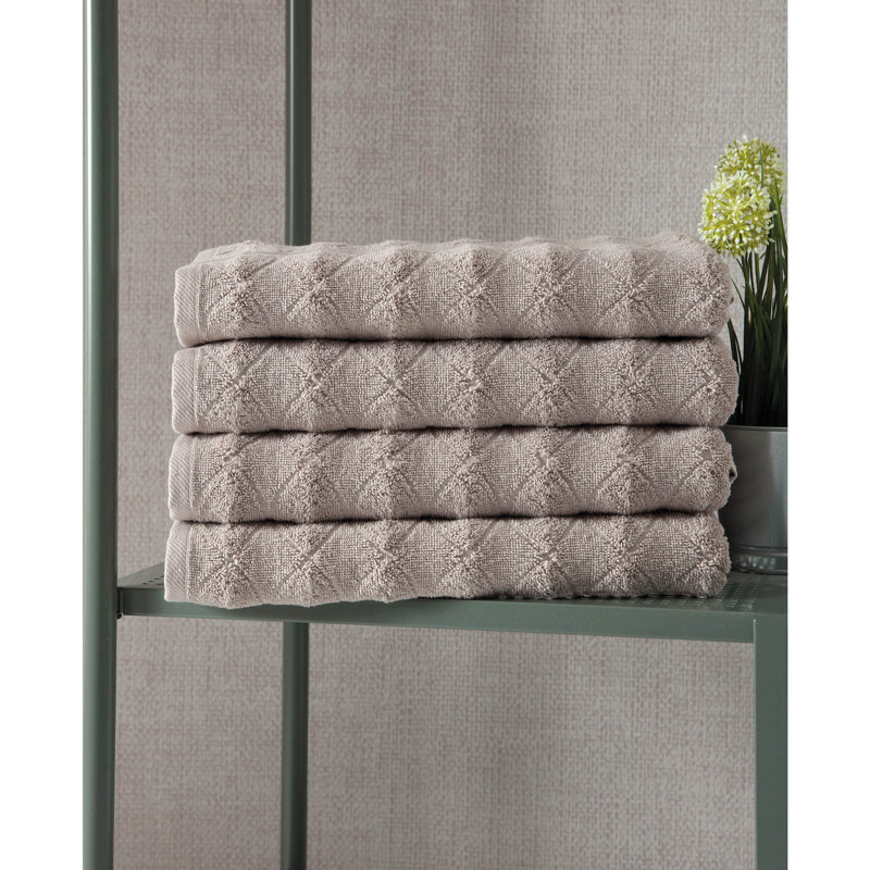 Ozgur   Midweight Bath Towel, Brown