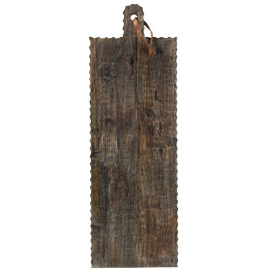 Grande planche à découper en bois de manguier Foreside Home & Garden