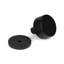 Matt Black Judd Cabinet Knob - 32Mm (Plain)-87096288-87096294
