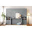 Lit escamotable double pleine grandeur avec placard, tiroirs et tablettes-1684775105