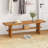 Dorian Solid Wood Entryway Bench-1556988791