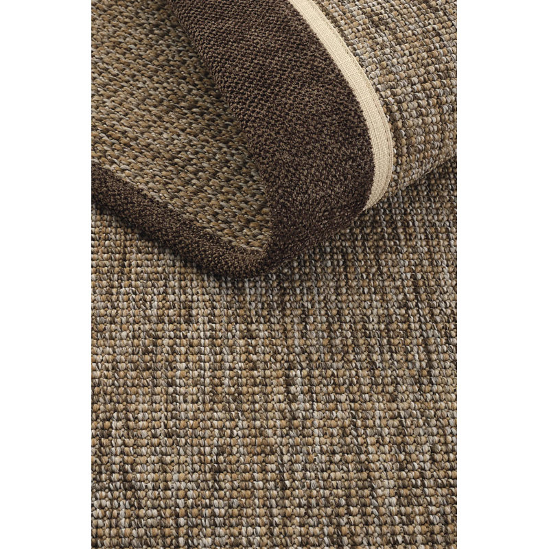 Tapis en sisal Logan, Tapis de couloir 3 pi 4 po x 9 pi 11 po