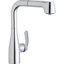 Gourmet Single Hole Pull Out Bar Faucet