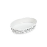 Brasserie Deep Oval Baker
