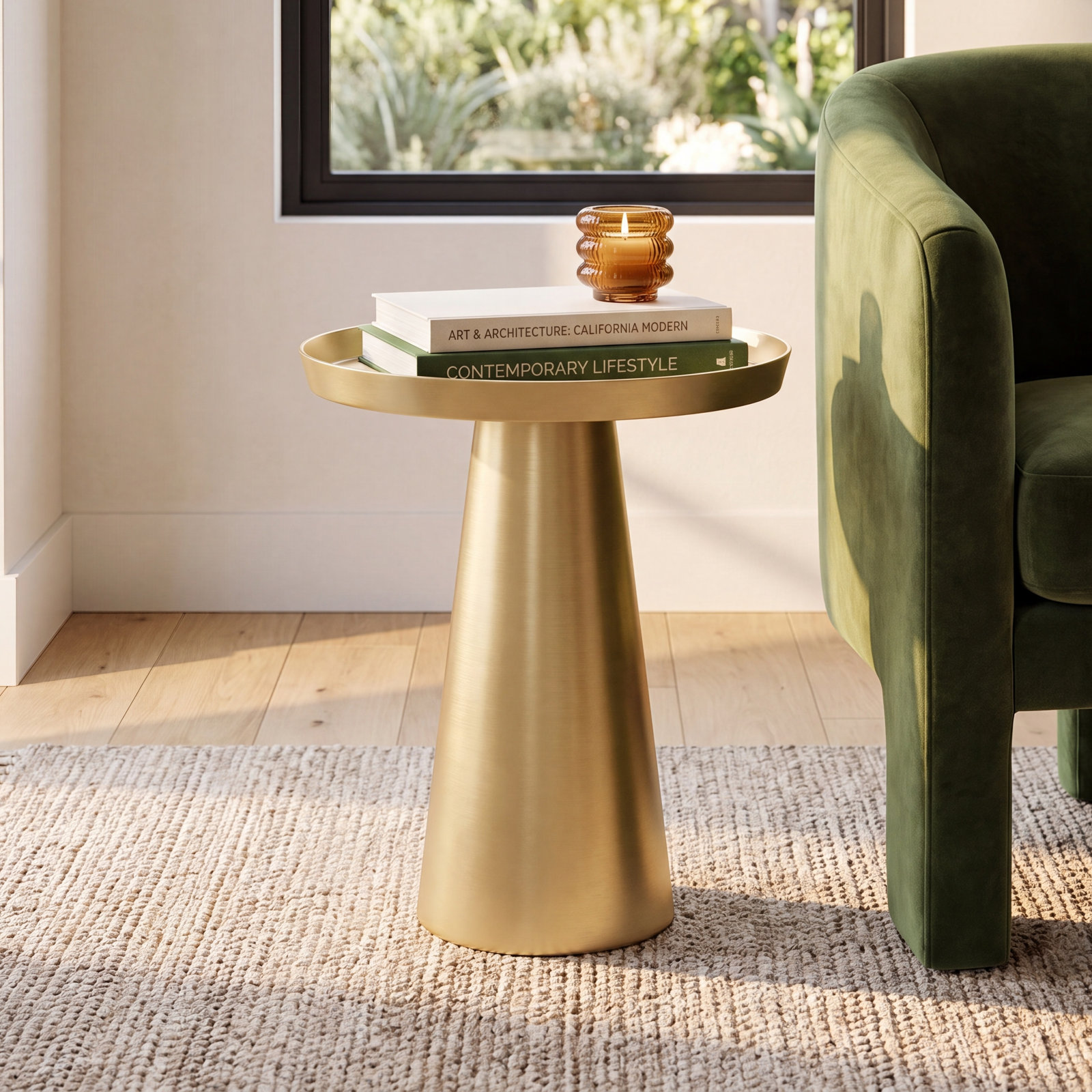 Birchley End Table