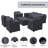 Caggiano Outdoor Conversation Set Group Seating Patio Furniture Covers