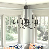 Arunvir 9 - Light Dimmable Chandelier