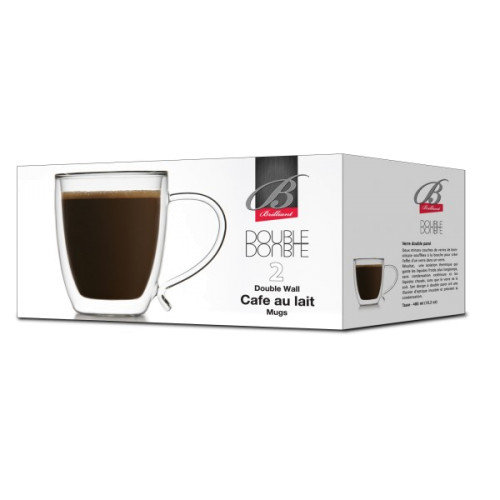 Glass Coffee Mug