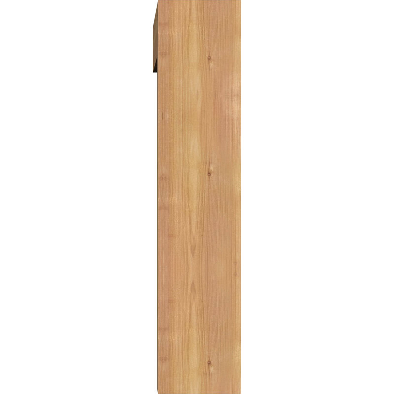 Support de bloc olympique avec entretoise décalée, 26 x 22, Cèdre rouge occidental de l 5 1/2 po (lisse)