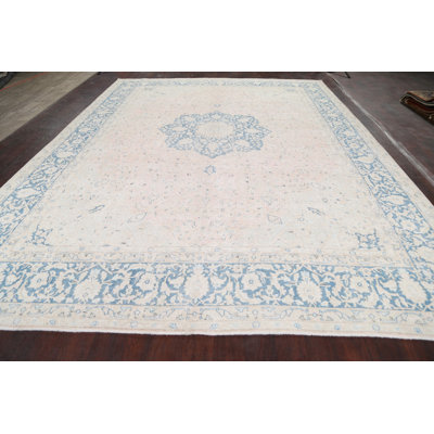 Froney One-of-a-Kind 9'11" X 12'10" 1960s Wool Area Rug in