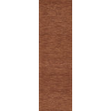 James Hand Tufted Wool Solid Color Area Rug in Red