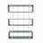 Trumbull Geometric Bookcase-1139825697