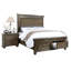 Mobilier de chambre à coucher de style traditionnel 1pc
