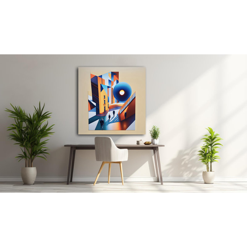 Business Headquarters, 42" H x 42" W