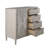 42'' W 4 - Drawer Dresser