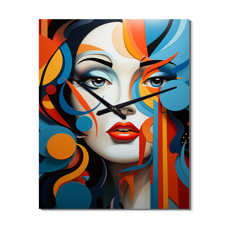 Jerikka - Modern Wall Clock, Extra Large