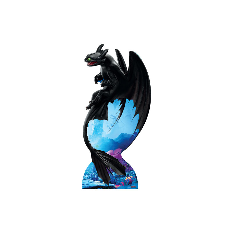 SC1300 «Toothless How to Train Your Dragon»