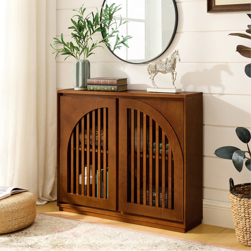 Buffet Mid Mid Century, Noyer