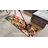 Machine Washable Boho Abstract Floral Area Rug Soft Low-Pile Non-Slip Backing Sage Green/Beige/Brown Indoor Carpet for Living Room, Bedroom, Hallway Runner-1799906342-1799906345