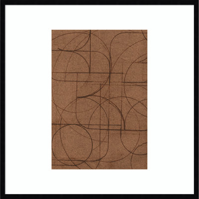 Curved 1 Print by Dan Hobday