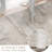 Washable Kitchen Rug: Easy-Clean Entryway Hallway Carpets Non Slip Non-Curl Edge Rugs for Laundry Bathroom Indoor Modern Abstract Home Decor Floor Mat for High Traffic Area Beige-1897656078