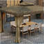 Pavillon de jardin en aluminium avec moustiquaire et rideau d'intimité pour patio extérieur