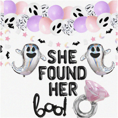 Gender Reveal Confetti Set 200pcs Pink Blue Paper Dots
