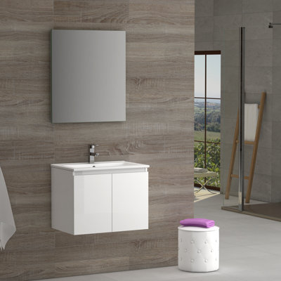 Base de meuble-lavabo simple 24 po Malibu