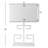 Keya Metal Table Lamp-1203118433