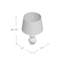 Lampe de table 27 po Alonah-131638751
