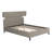 Queen Bed Olive Brown-285603467