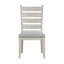 Ensemble de 2 chaises d'appoint Farmhouse