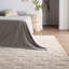 Rectangle Edita Geometric Machine Woven Area Rug in Cream-815378442