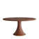 Solid Wood Round Dining Table For Kitchen Durable And Sturdy Structure
