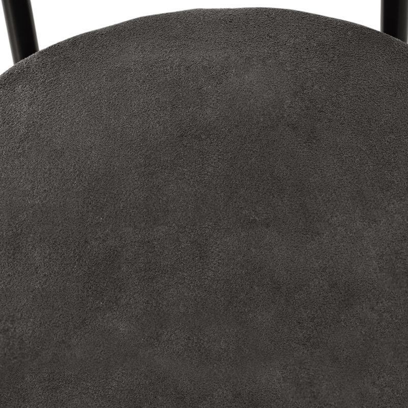 Dining Chairs Set Of 6 Upholstered Armchairs, Grey