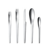 Arne Jacobson 5 Piece Flatware Set, Service for 1