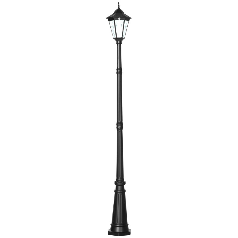 Sedona Colourful Lamp Post (Full)