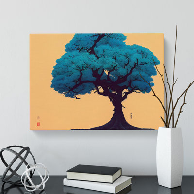 Eye Opening Tree - Wrapped Canvas
