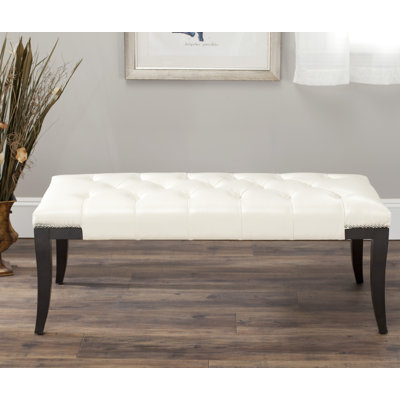 Banc en similicuir Gibbons