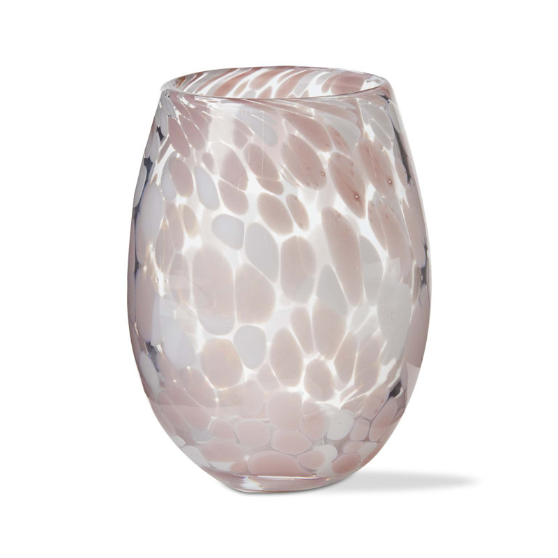 Verre à confettis, verres à vin sans pied et verres allant au lave-vaisselle, Mauve, 12 oz